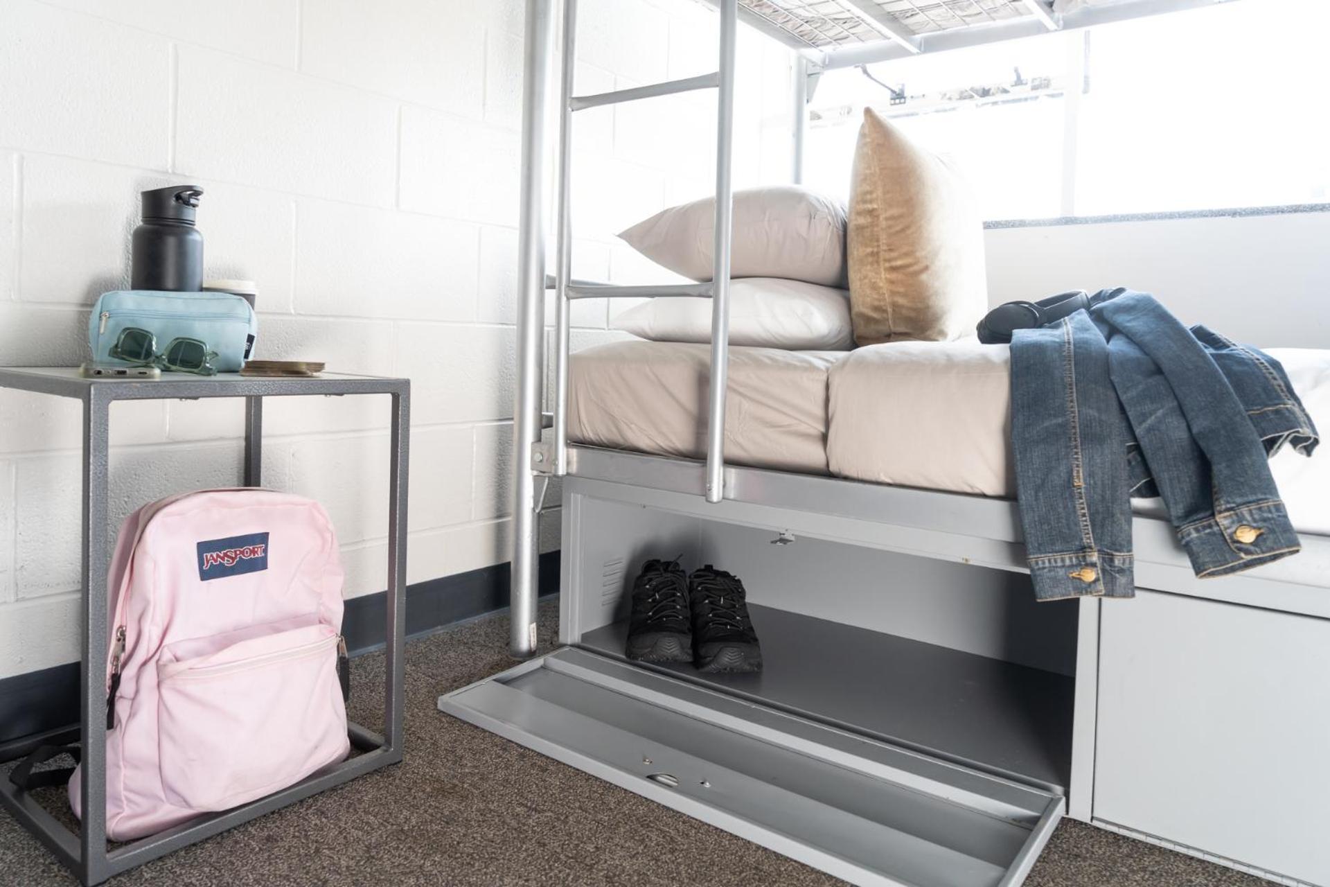 Single Bed Female Dormitory Room