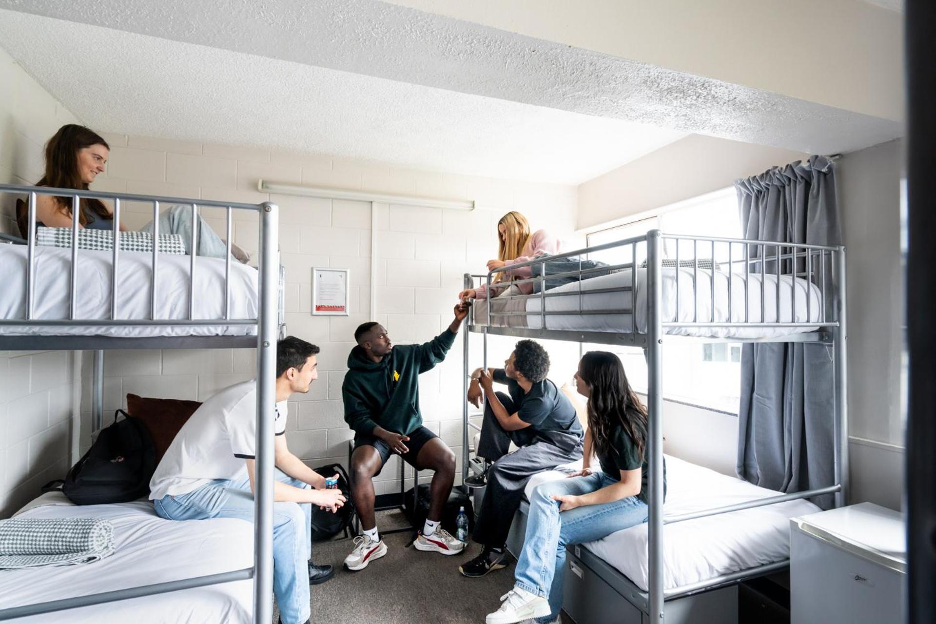 Bed 4 Bed Mixed Dormitory Room