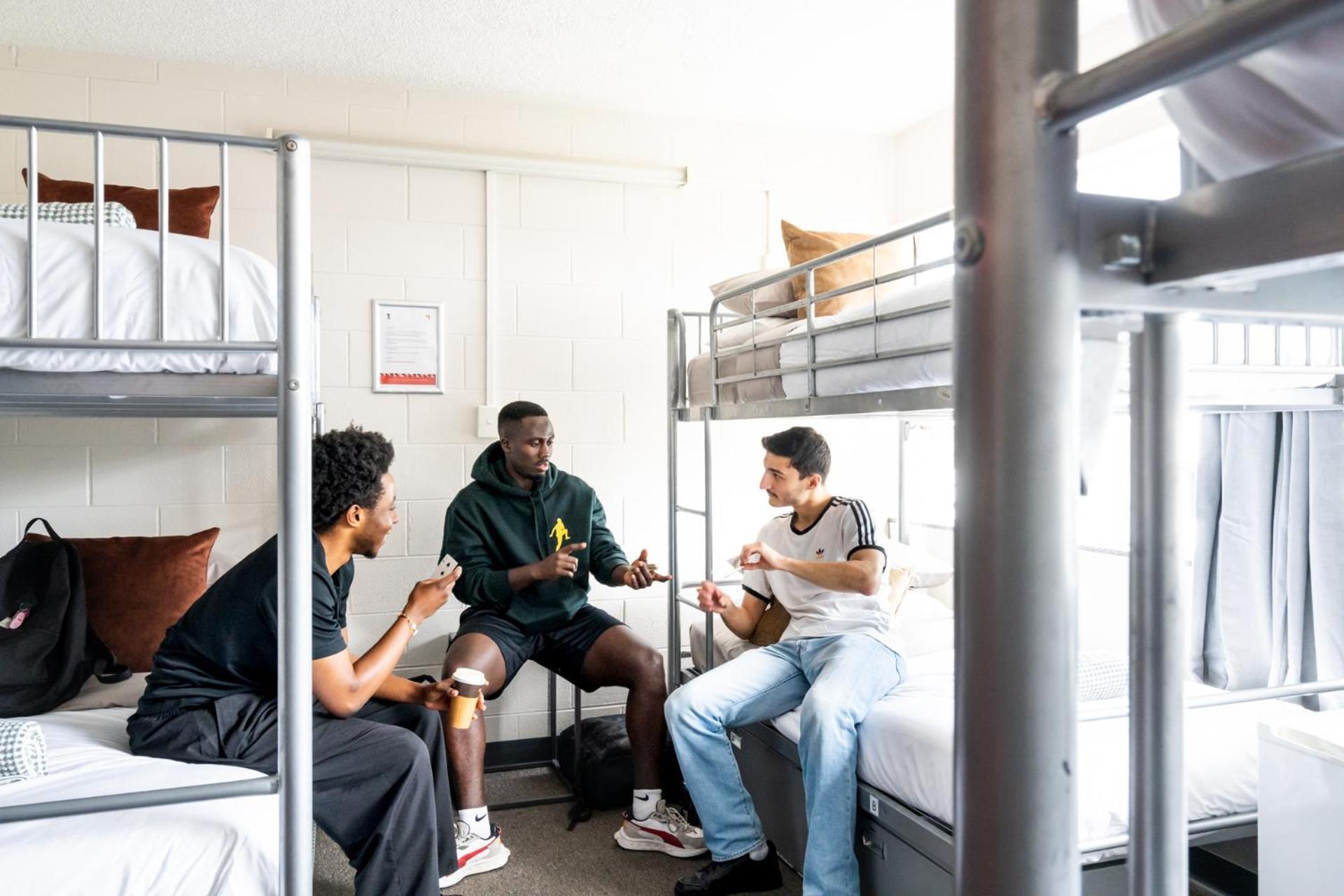 Bed 4 Bed Mixed Dormitory Room